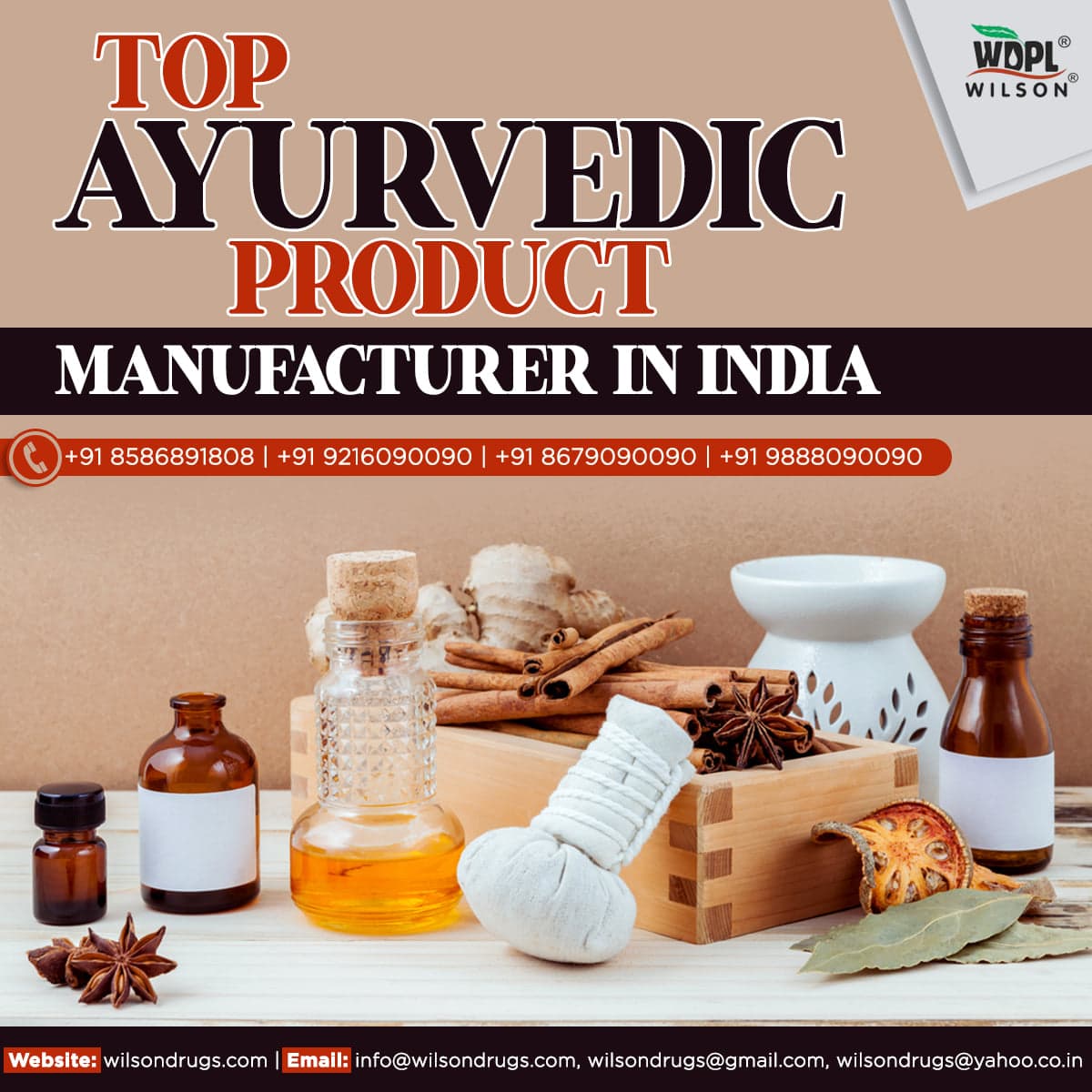 Ayurvedic Product Manufacturer in Delhi